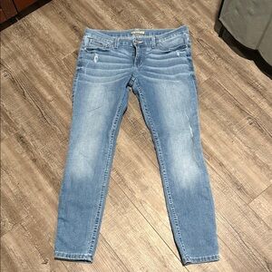 🍀Guess Light Blue Skinny Jeans